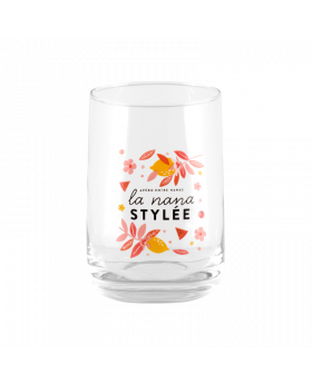 Verre La nana stylée - DLP