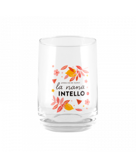 Verre La nana intello - DLP