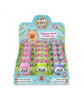 Presser les lapins -...