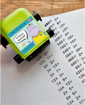 Rouleau de timbre pour calcul - Die Spielgelburg