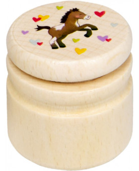 Boite à dents Cheval - Die...