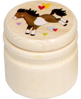 Boite à dents Cheval - Die...