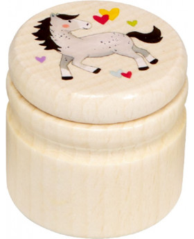 Boite à dents Cheval - Die...