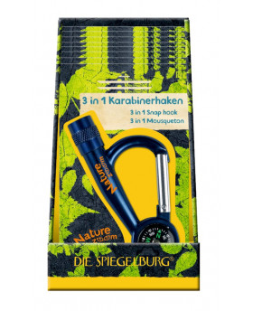 3 en 1 Mousqueton - Die Spiegelburg