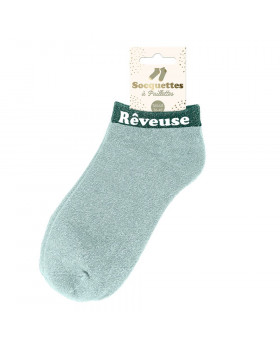 Socquettes paillettes...