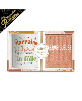 Coffret Mug/Chaussettes -...