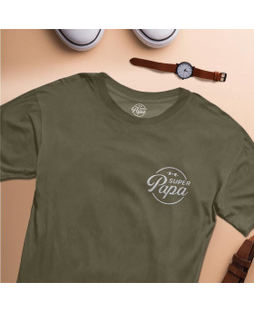 T-shirt Super Papa - L