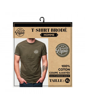 T-shirt Super Papa - XL