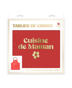 Tablier - Cuisine de Maman