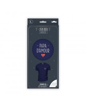T-shirt Papa d'amour - L