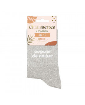 Chaussettes paillettes...