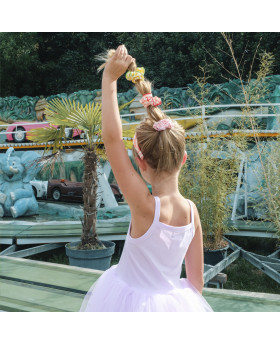 Lot de 3 chouchous Jaune/Rose - Rockahula