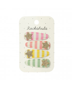 Barrettes Etoile - Rockahula