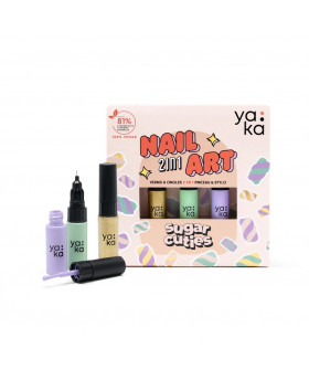 Coffret vernis 2en1 Sugar Cuties - Yaka