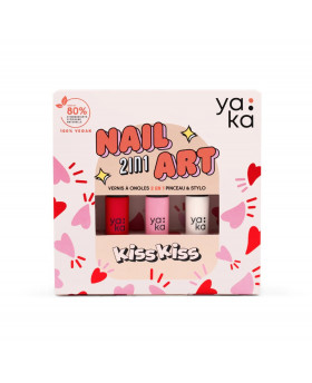 Coffret vernis 2en1 Kiss...