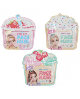 Masque DIY Vert/Rose/Jaune-...