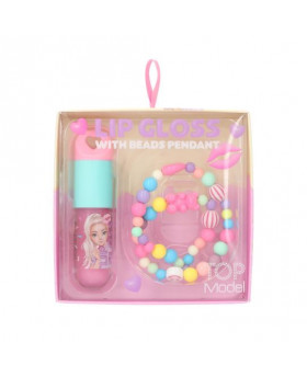 Lip Gloss + Bracelet perles...