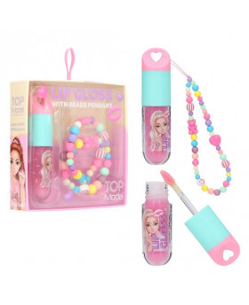 Lip Gloss + Bracelet perles - Top Model