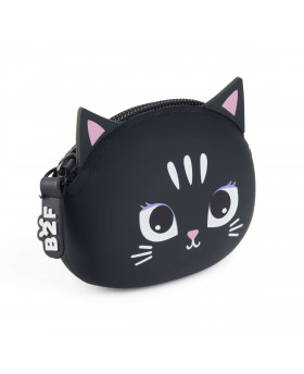 Porte-monnaie Chat - Back2Fun
