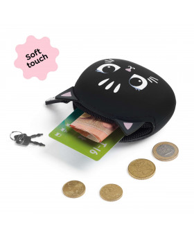 Porte-monnaie Chat - Back2Fun