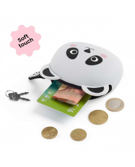Porte-monnaie Panda - Back2Fun