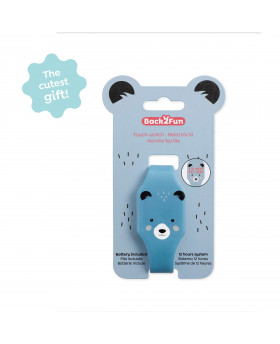 Montre tactile Ours - Back2Fun