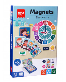 Magnets Les heures - Apli