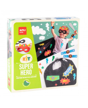 Kit Super héro - Apli