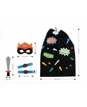 Kit Super héro - Apli
