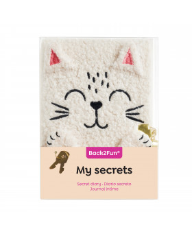 Carnet secret Chat - Back2Fun