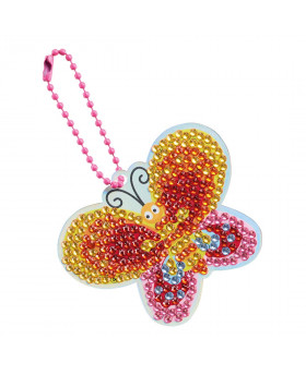 Diamond craft kit Papillon - Apli