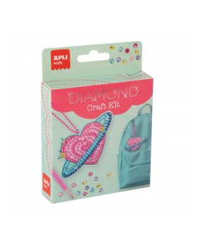 Diamond craft kit Coeur - Apli