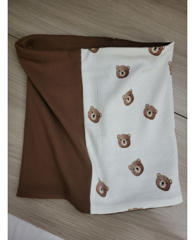 Snood mi-saison Ours/Brun -...