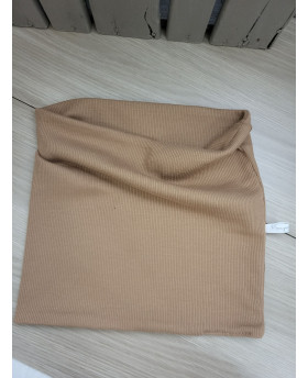 Snood mi-saison Camel -...