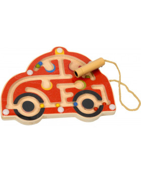 Labyrinthe magnétique...