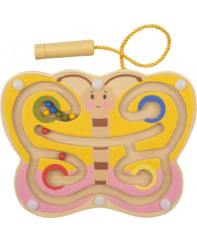 Labyrinthe magnétique...