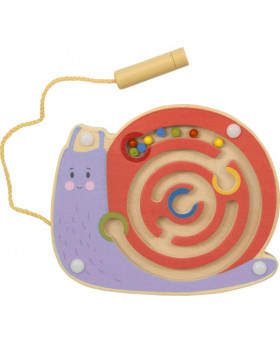 Labyrinthe magnétique...