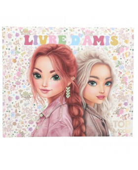 Carnet d'amitié - Top Model