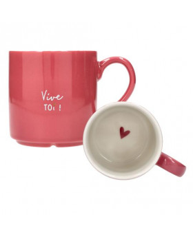 Mug Vive toi - Depesche