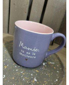 Mug Mamie tu es la...