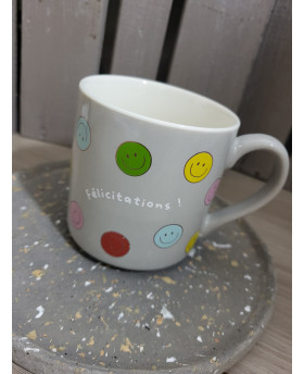 Mug Félicitations - Depesche
