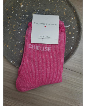 Chaussettes paillettes...