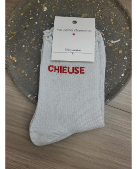 Chaussettes paillettes...