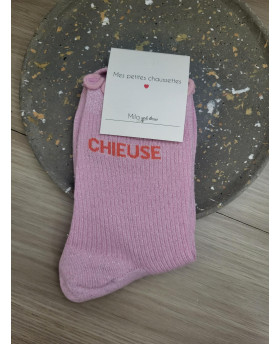 Chaussettes paillettes...