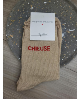 Chaussettes paillettes...