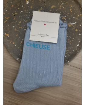 Chaussettes paillettes...
