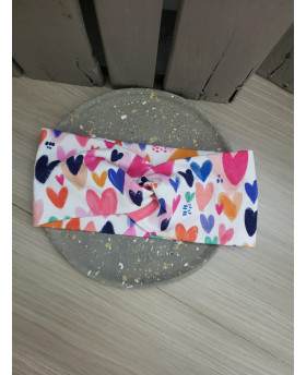 Bandeau Coeurs - Pompom by Lou