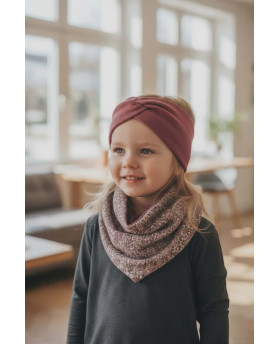 Bandeau Arc-en-ciel - Pompom by Lou