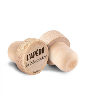Bouchon L'apéro de marraine...