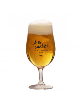 Verre à bière A ta santé - BBG